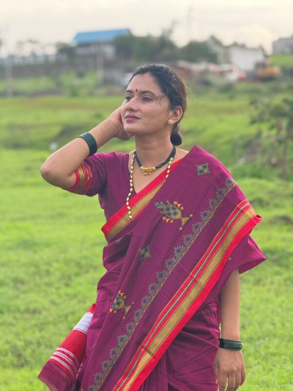 Rakumai Saree - Image 3