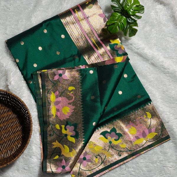 Rajhans Silk Paithani Saree