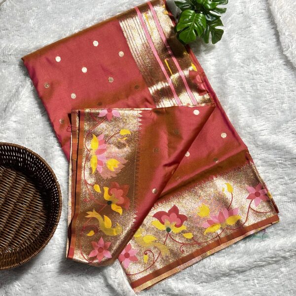 Rajhans Silk Paithani Saree - Image 3