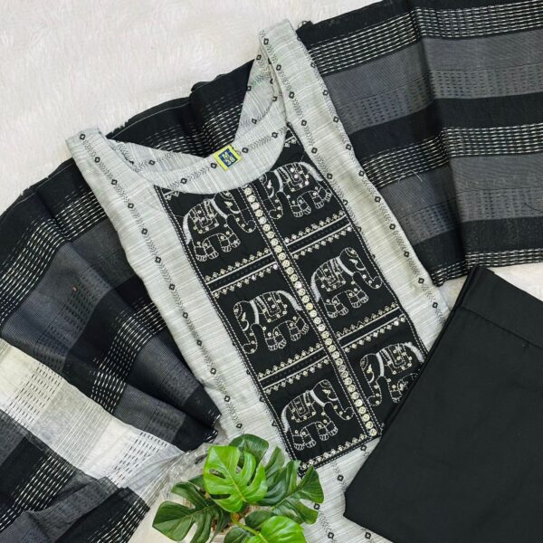 South silk 3pec dress set