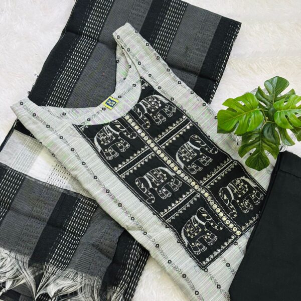 South silk 3pec dress set - Image 2