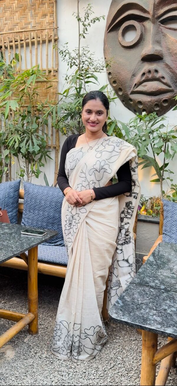 Amdar saree 2 - Image 3