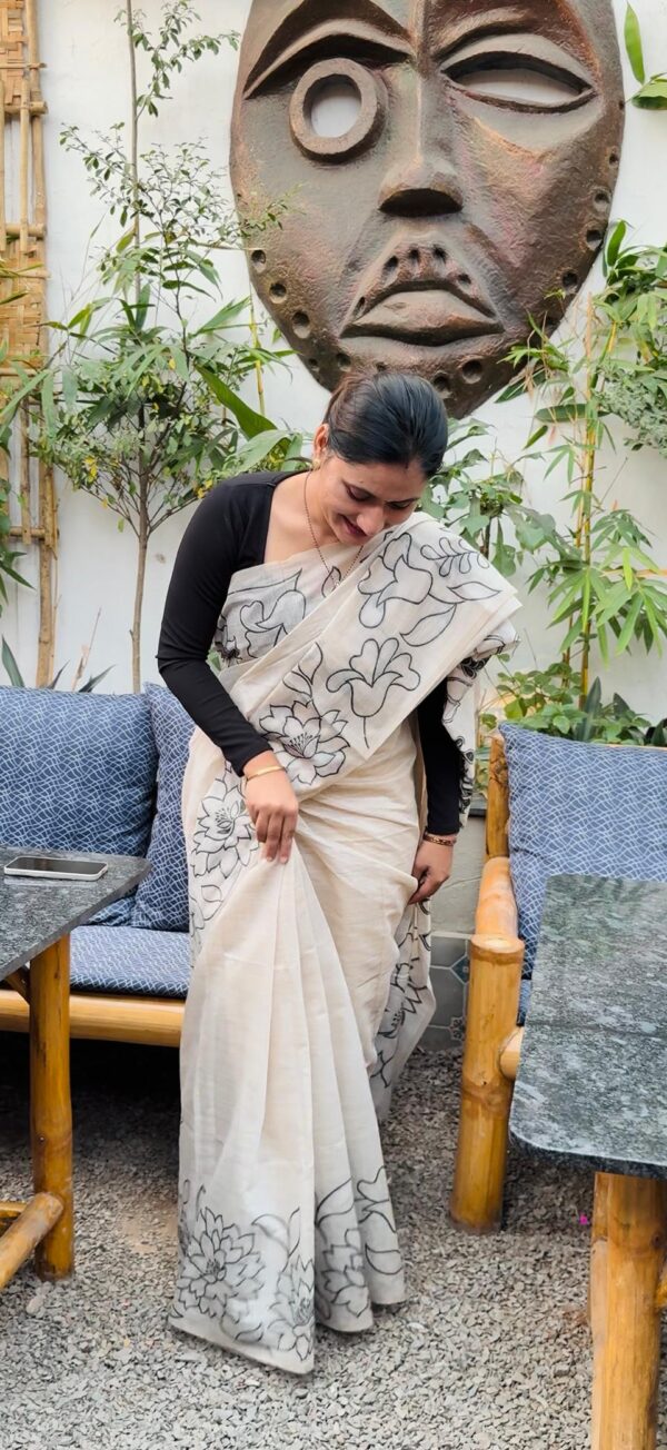 Amdar saree 2 - Image 2