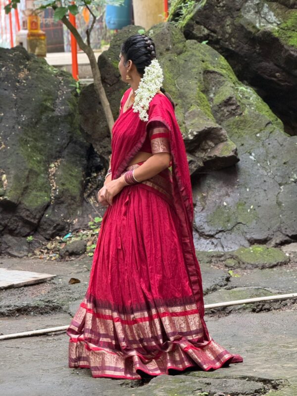 Ishwari Cotton Lehanga - Image 2