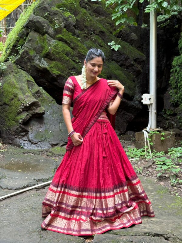 Ishwari Cotton Lehanga - Image 3