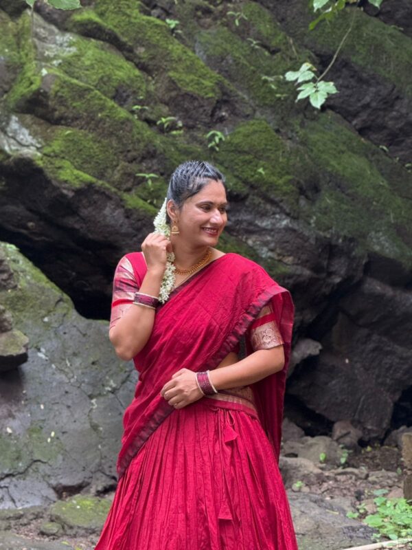 Ishwari Cotton Lehanga - Image 4