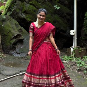 Ishwari Cotton Lehanga
