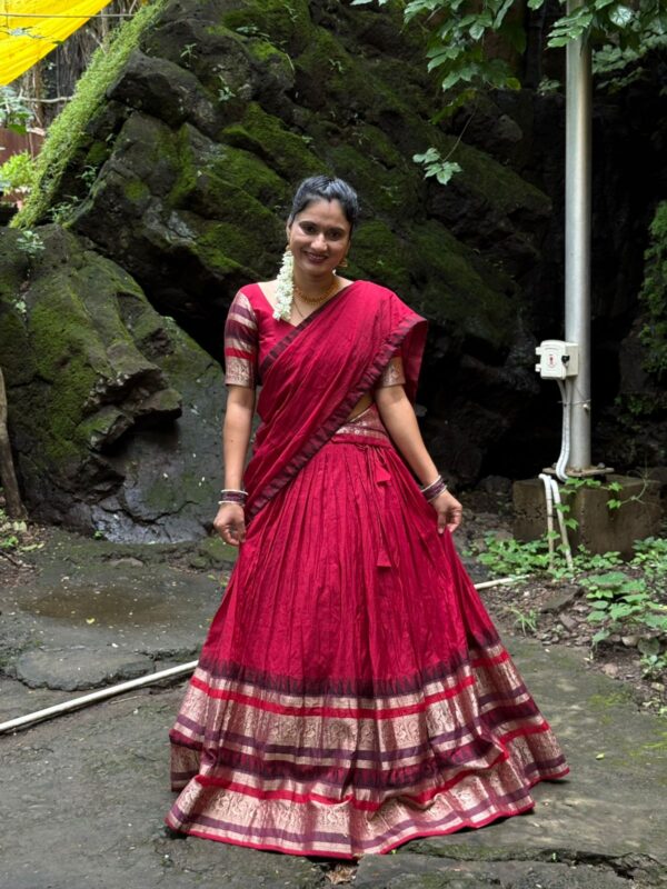 Ishwari Cotton Lehanga