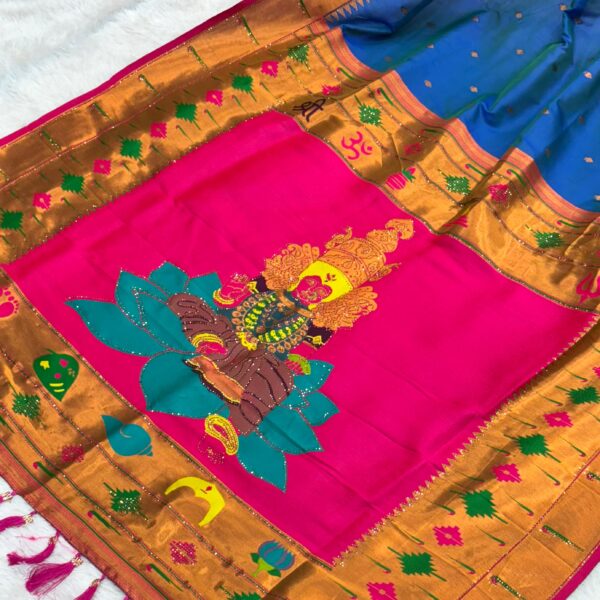 Mahalaxmi Paithani : Chintamani