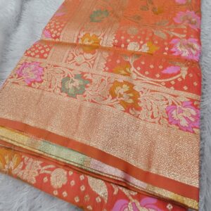 Banarasi Jal Design Saree : Aboli