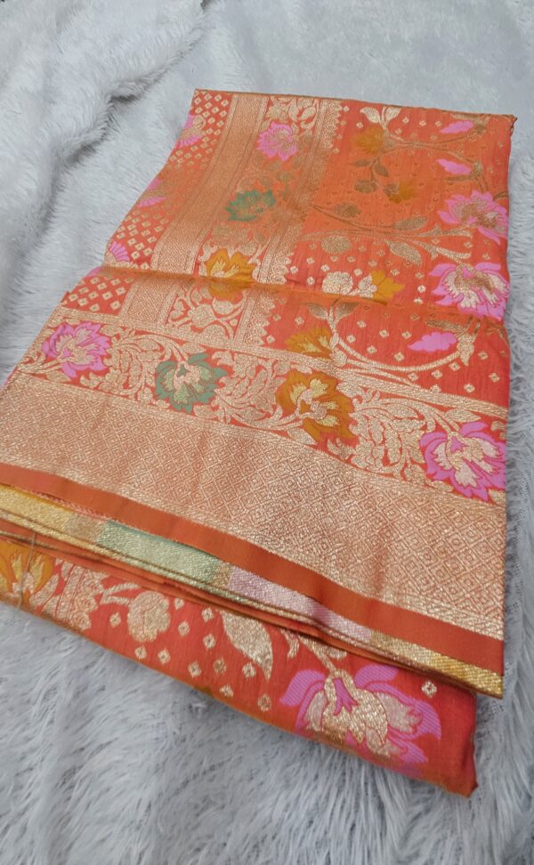 Banarasi Jal Design Saree : Aboli