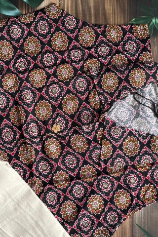 KHADI CODE SET BLACK