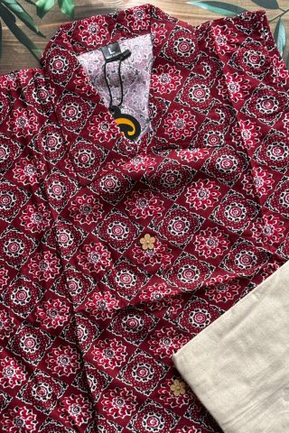 KHADI CODE SET MORROM